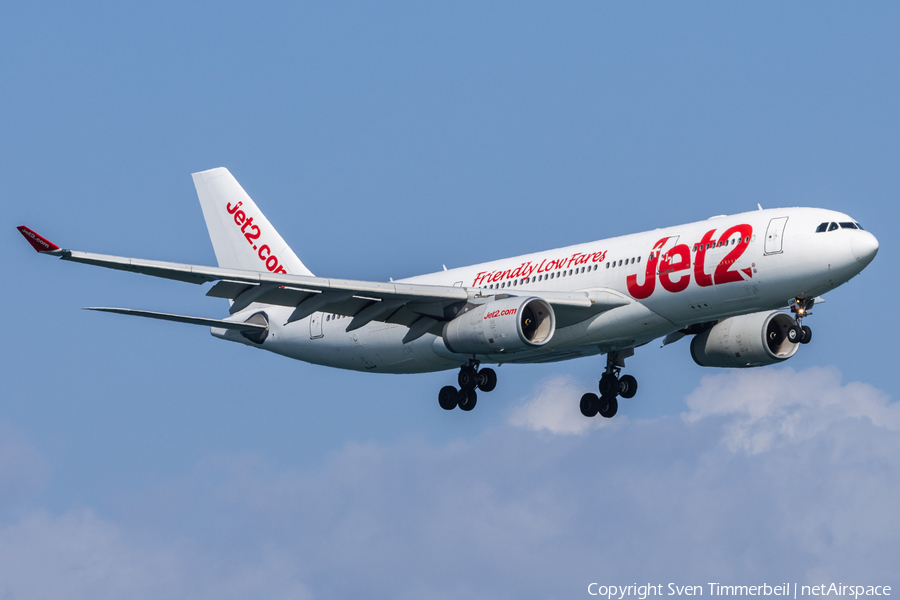 Jet2 (AirTanker) Airbus A330-243 (G-VYGM) | Photo 583392