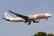 Jet2 (AirTanker) Airbus A330-243 (G-VYGM) at  Palma De Mallorca - Son San Juan, Spain