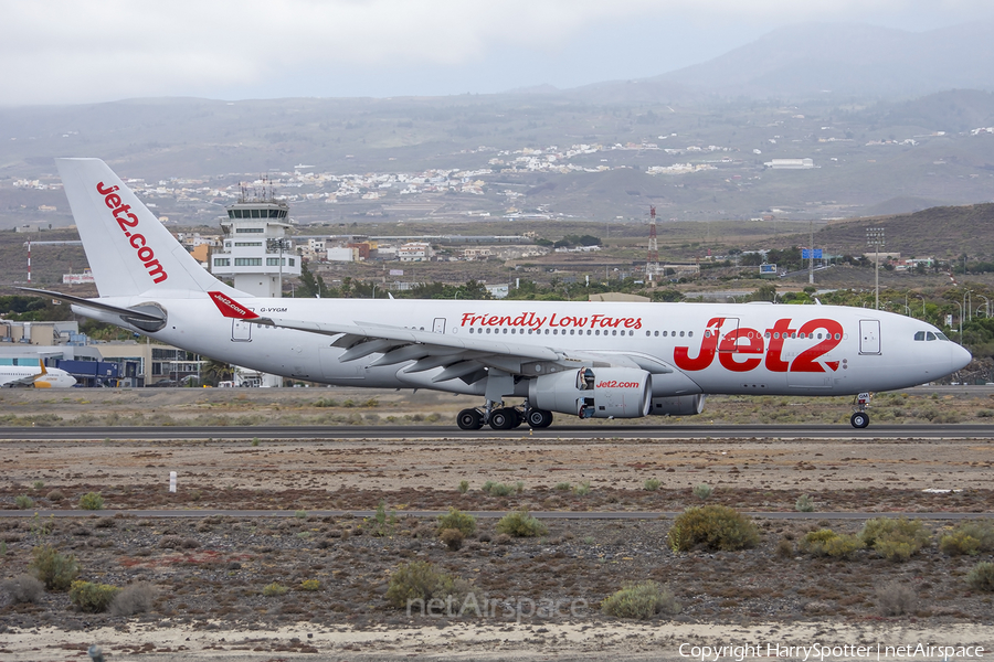 Jet2 (AirTanker) Airbus A330-243 (G-VYGM) | Photo 328674