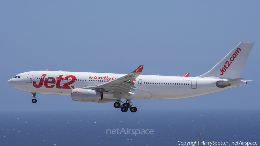 Jet2 (AirTanker) Airbus A330-243 (G-VYGM) | Photo 331062