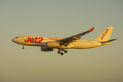 Jet2 (AirTanker) Airbus A330-243 (G-VYGM) at  Tenerife Sur - Reina Sofia, Spain