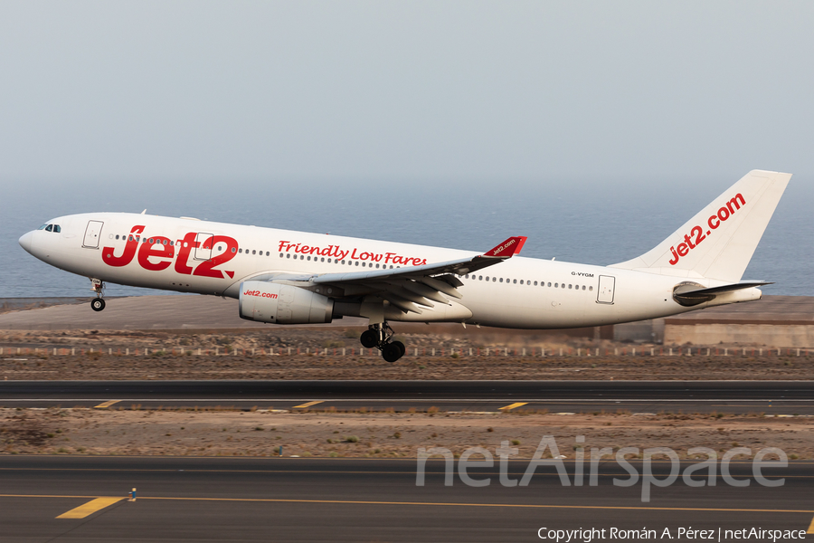 Jet2 (AirTanker) Airbus A330-243 (G-VYGM) | Photo 519802