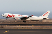 Jet2 (AirTanker) Airbus A330-243 (G-VYGM) at  Tenerife Sur - Reina Sofia, Spain