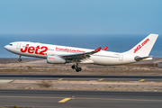 Jet2 (AirTanker) Airbus A330-243 (G-VYGM) at  Tenerife Sur - Reina Sofia, Spain