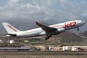 Jet2 (AirTanker) Airbus A330-243 (G-VYGM) at  Tenerife Sur - Reina Sofia, Spain