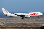 Jet2 (AirTanker) Airbus A330-243 (G-VYGM) at  Tenerife Sur - Reina Sofia, Spain