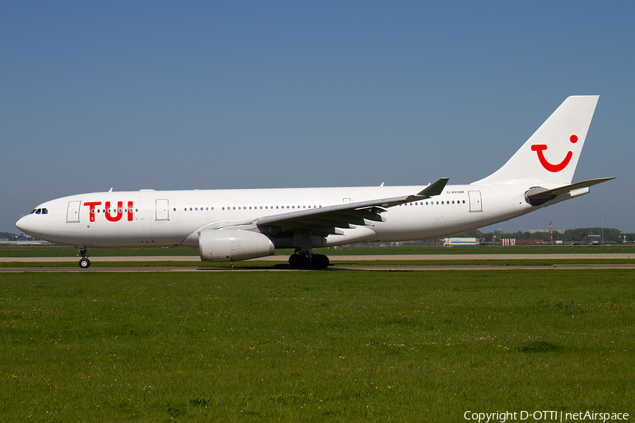 TUI Airlines Belgium (AirTanker) Airbus A330-243 (G-VYGM) | Photo 243419