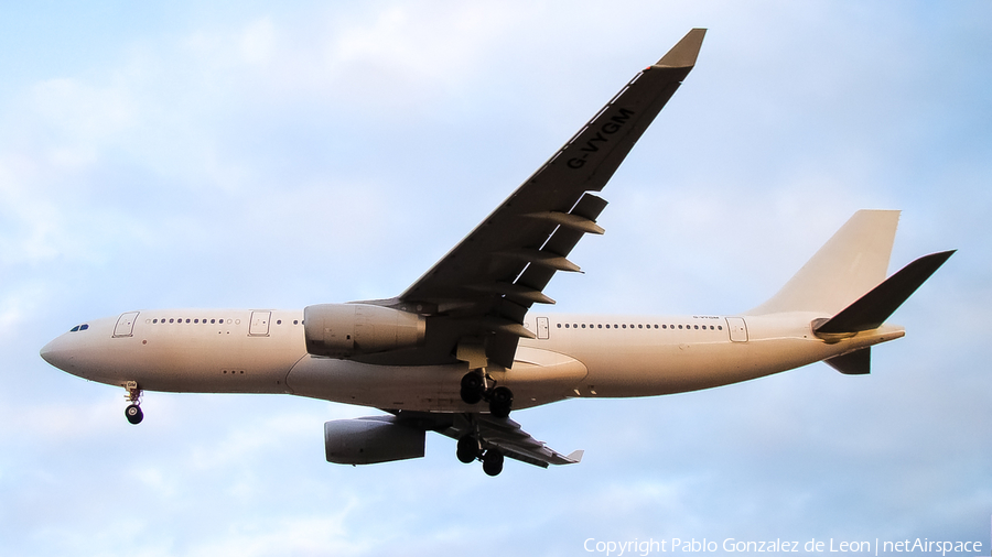 TUI Airlines Belgium (AirTanker) Airbus A330-243 (G-VYGM) | Photo 341898