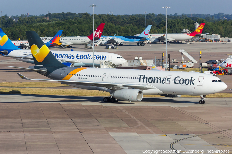 Thomas Cook Airlines (AirTanker) Airbus A330-243 (G-VYGM) | Photo 257315