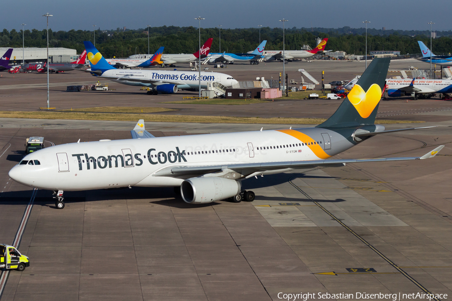 Thomas Cook Airlines (AirTanker) Airbus A330-243 (G-VYGM) | Photo 257317