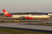 Virgin Atlantic Airways Airbus A340-642 (G-VYOU) at  Atlanta - Hartsfield-Jackson International, United States