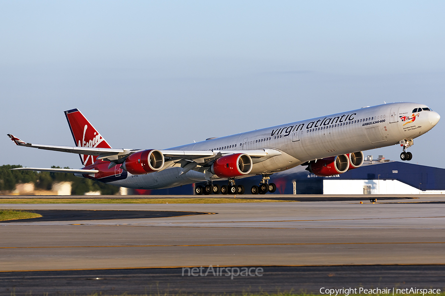 Virgin Atlantic Airways Airbus A340-642 (G-VYOU) | Photo 178617