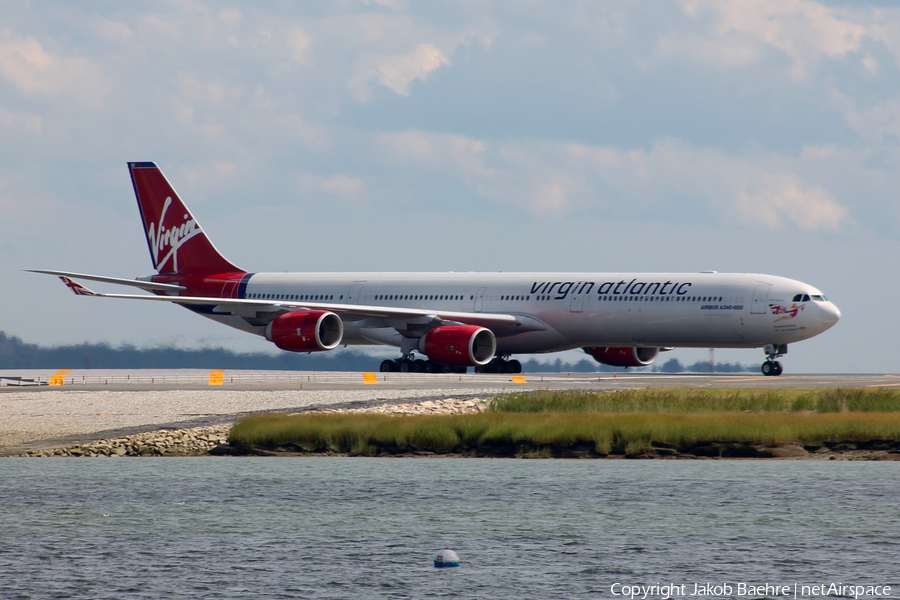 Virgin Atlantic Airways Airbus A340-642 (G-VYOU) | Photo 138938