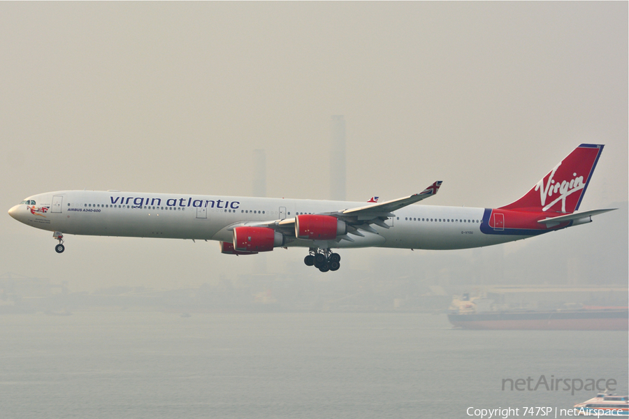 Virgin Atlantic Airways Airbus A340-642 (G-VYOU) | Photo 35004
