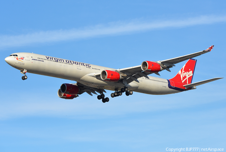 Virgin Atlantic Airways Airbus A340-642 (G-VYOU) | Photo 197026