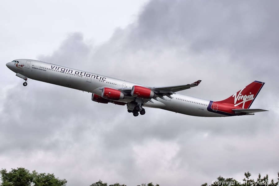 Virgin Atlantic Airways Airbus A340-642 (G-VYOU) | Photo 12837