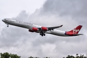 Virgin Atlantic Airways Airbus A340-642 (G-VYOU) at  London - Heathrow, United Kingdom