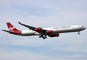 Virgin Atlantic Airways Airbus A340-642 (G-VYOU) at  London - Heathrow, United Kingdom