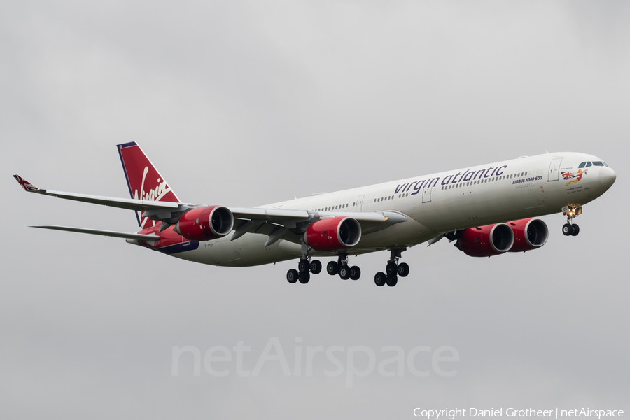 Virgin Atlantic Airways Airbus A340-642 (G-VYOU) | Photo 186754