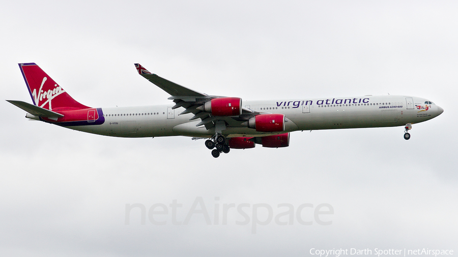 Virgin Atlantic Airways Airbus A340-642 (G-VYOU) | Photo 266839