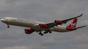 Virgin Atlantic Airways Airbus A340-642 (G-VYOU) at  London - Heathrow, United Kingdom
