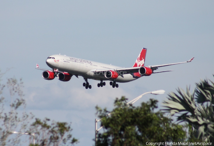 Virgin Atlantic Airways Airbus A340-642 (G-VYOU) | Photo 297669