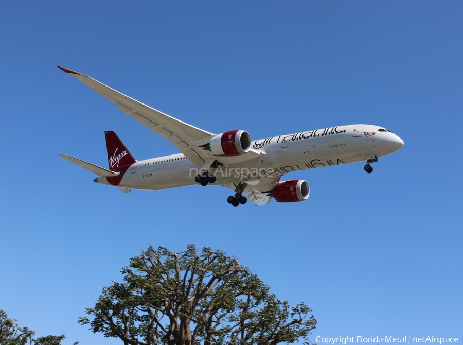 Virgin Atlantic Airways Boeing 787-9 Dreamliner (G-VYUM) | Photo 299679