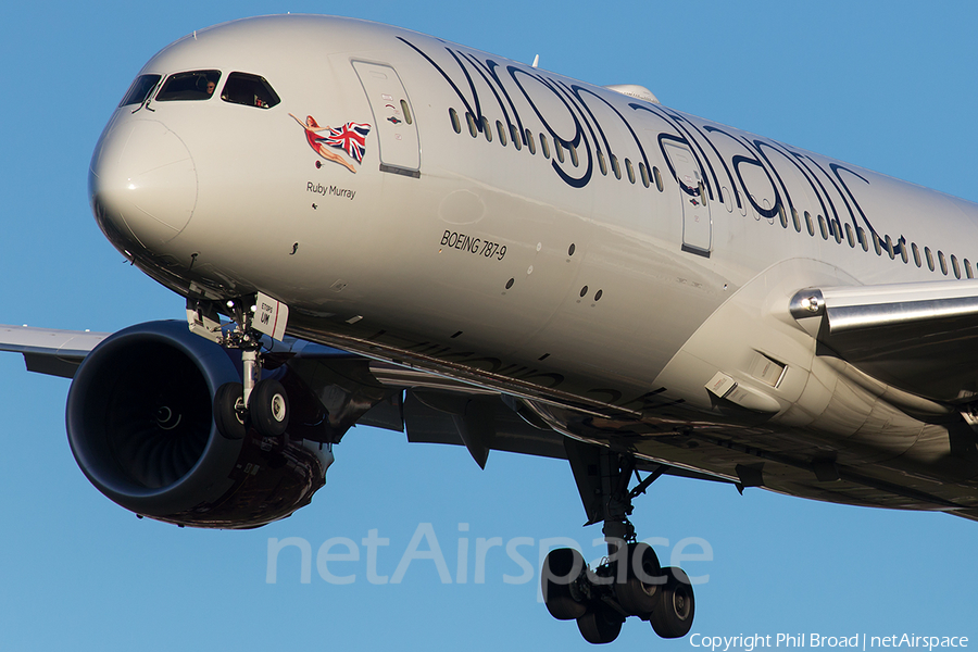 Virgin Atlantic Airways Boeing 787-9 Dreamliner (G-VYUM) | Photo 100176