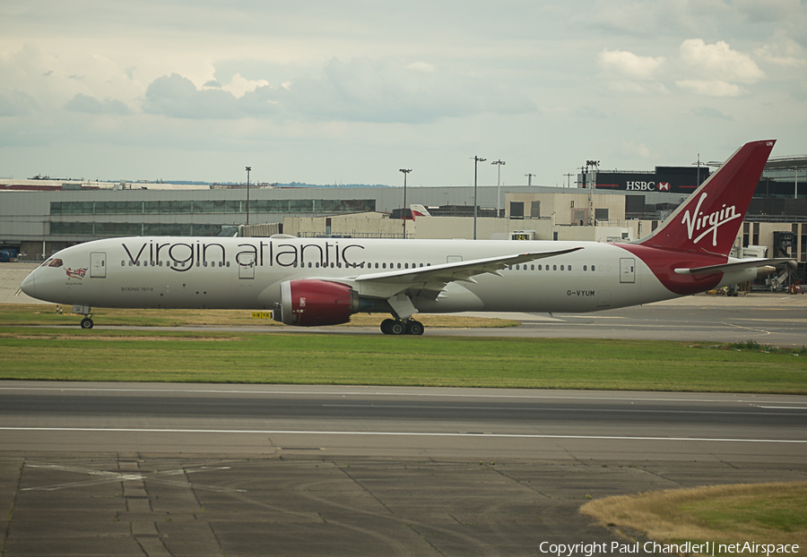 Virgin Atlantic Airways Boeing 787-9 Dreamliner (G-VYUM) | Photo 115778