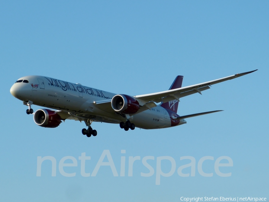 Virgin Atlantic Airways Boeing 787-9 Dreamliner (G-VYUM) | Photo 127793