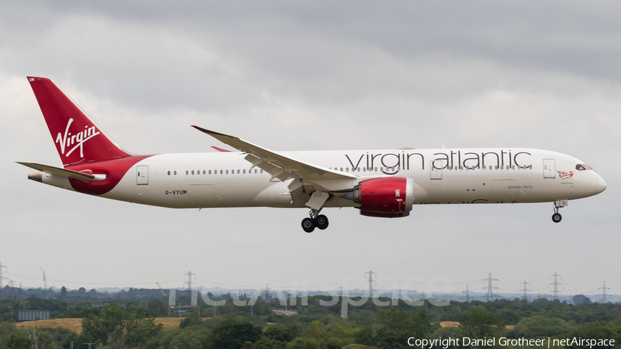 Virgin Atlantic Airways Boeing 787-9 Dreamliner (G-VYUM) | Photo 186786