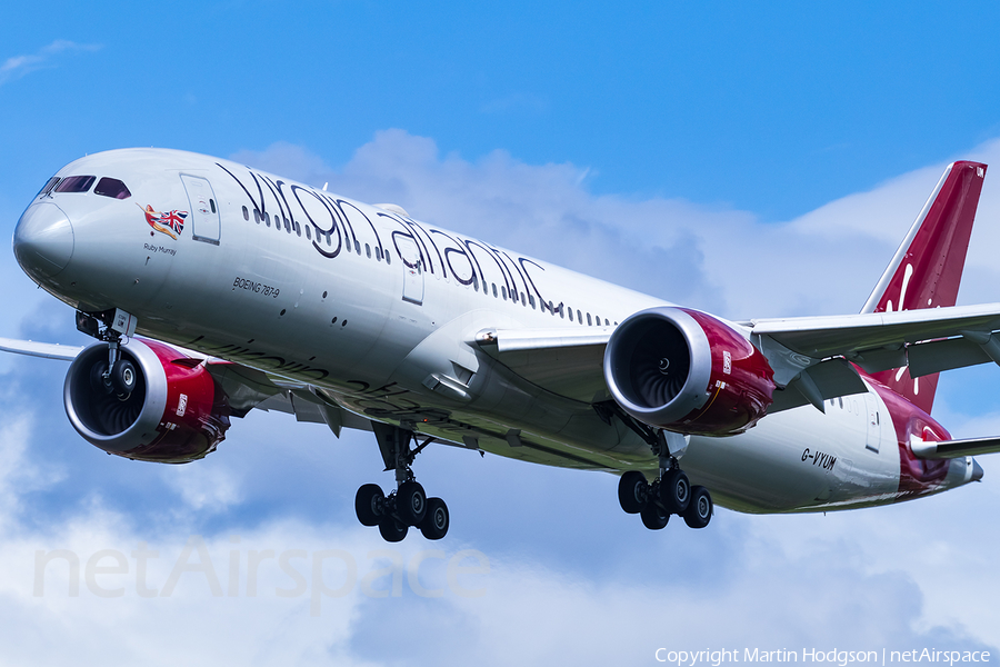 Virgin Atlantic Airways Boeing 787-9 Dreamliner (G-VYUM) | Photo 247919