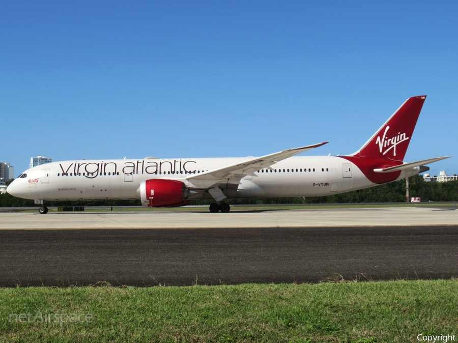Virgin Atlantic Airways Boeing 787-9 Dreamliner (G-VYUM) | Photo 429047