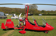 (Private) Magni Gyro M-16C Tandem Trainer (G-VZED) at  Popham, United Kingdom