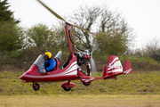 (Private) Magni Gyro M-16C Tandem Trainer (G-VZED) at  Popham, United Kingdom