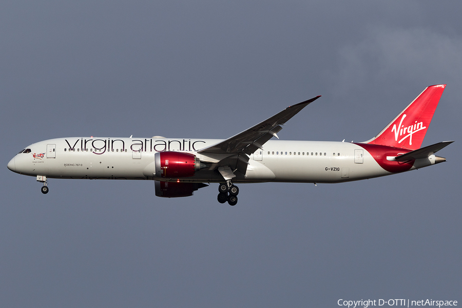 Virgin Atlantic Airways Boeing 787-9 Dreamliner (G-VZIG) | Photo 139716