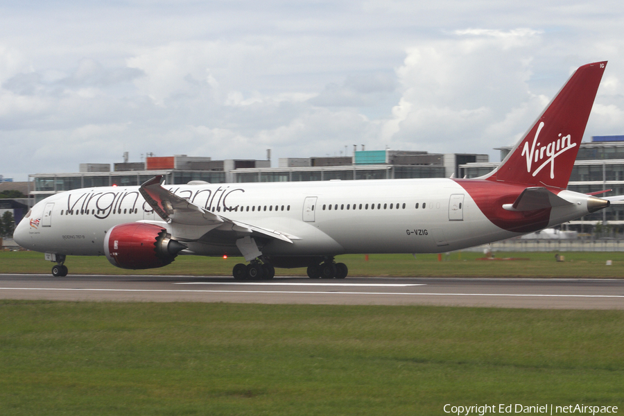 Virgin Atlantic Airways Boeing 787-9 Dreamliner (G-VZIG) | Photo 169286
