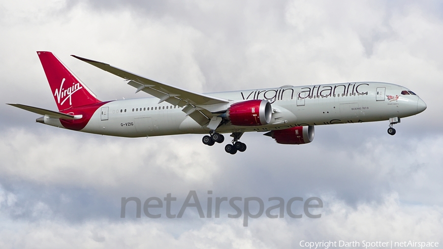 Virgin Atlantic Airways Boeing 787-9 Dreamliner (G-VZIG) | Photo 182237