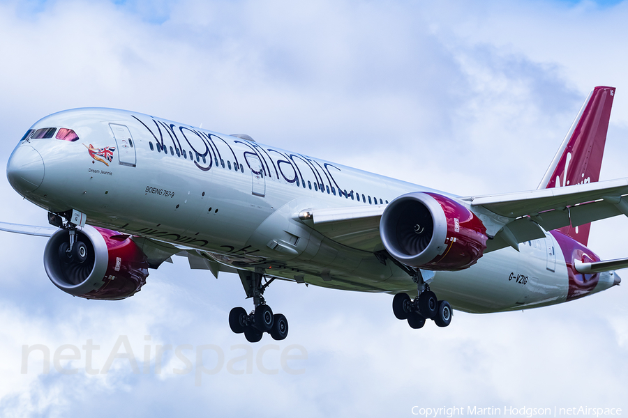 Virgin Atlantic Airways Boeing 787-9 Dreamliner (G-VZIG) | Photo 245649