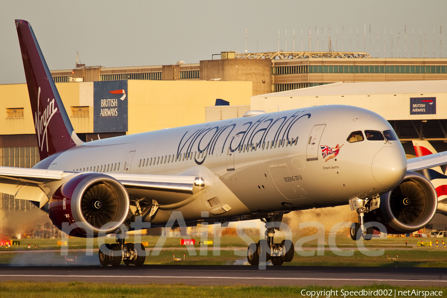 Virgin Atlantic Airways Boeing 787-9 Dreamliner (G-VZIG) | Photo 76688
