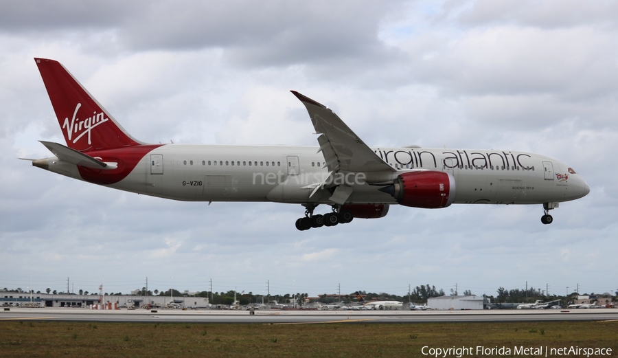Virgin Atlantic Airways Boeing 787-9 Dreamliner (G-VZIG) | Photo 545064