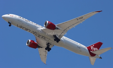 Virgin Atlantic Airways Boeing 787-9 Dreamliner (G-VZIG) at  Miami - International, United States