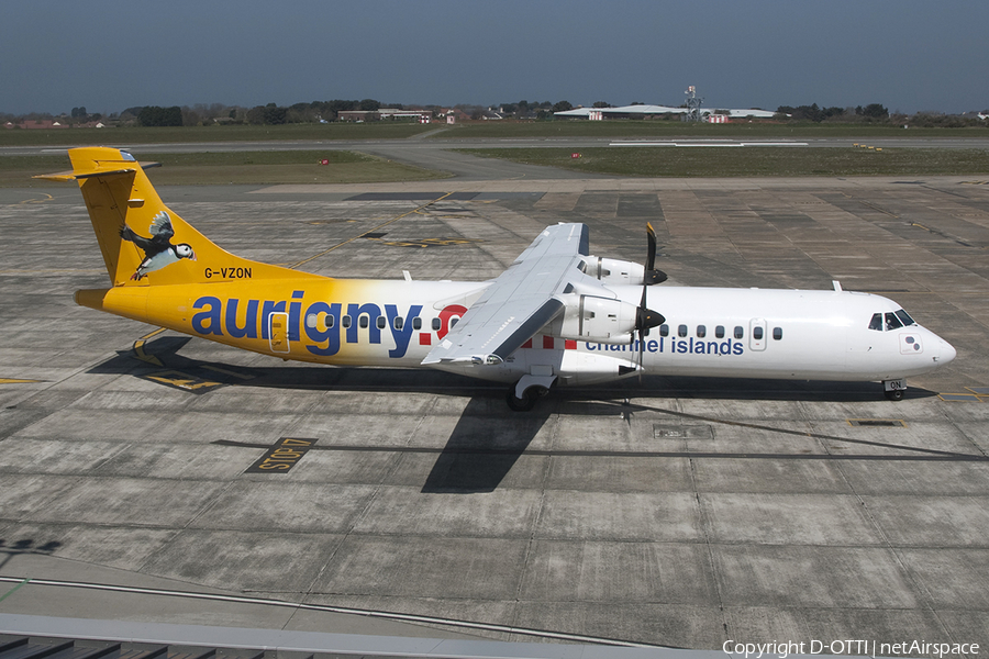 Aurigny Air Services ATR 72-500 (G-VZON) | Photo 289182