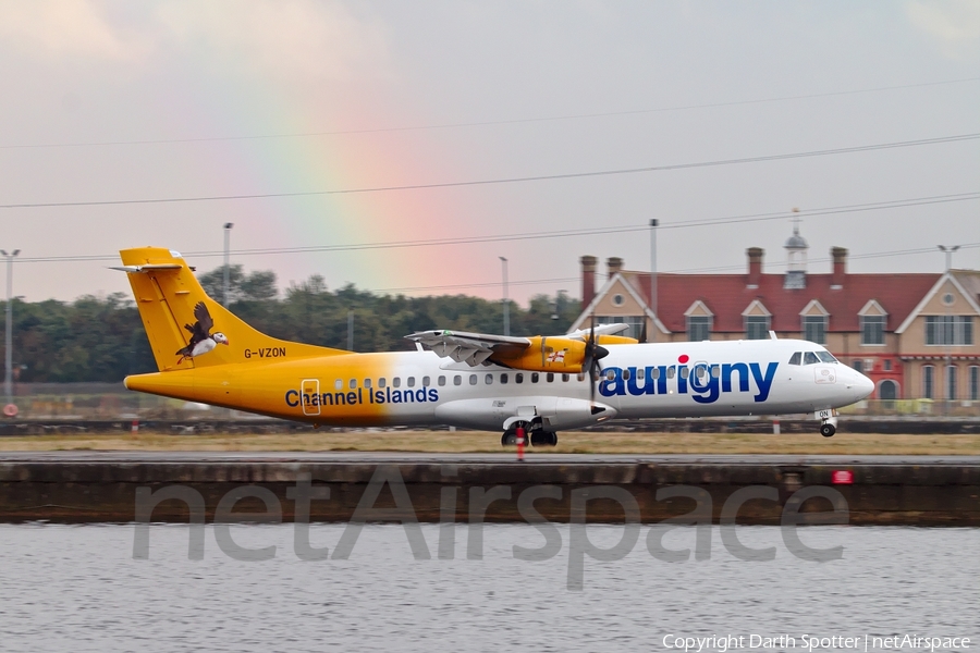 Aurigny Air Services ATR 72-500 (G-VZON) | Photo 182238