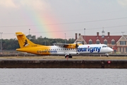 Aurigny Air Services ATR 72-500 (G-VZON) at  London - City, United Kingdom