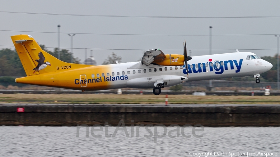Aurigny Air Services ATR 72-500 (G-VZON) | Photo 182239