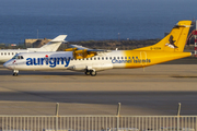 Aurigny Air Services ATR 72-500 (G-VZON) at  Gran Canaria, Spain