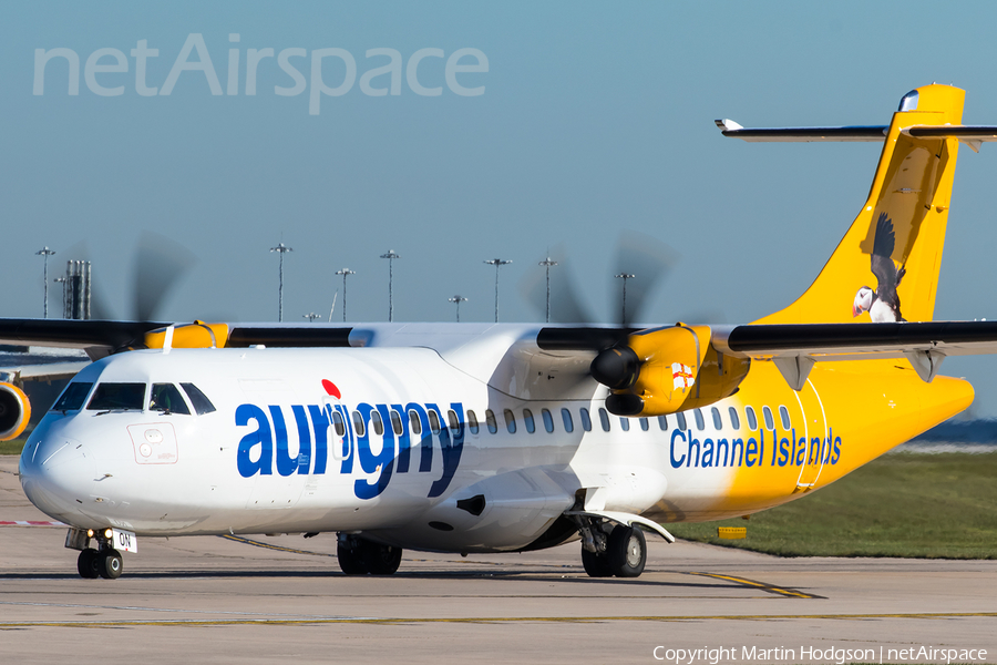 Aurigny Air Services ATR 72-500 (G-VZON) | Photo 106029