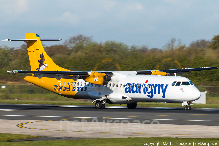 Aurigny Air Services ATR 72-500 (G-VZON) | Photo 106622