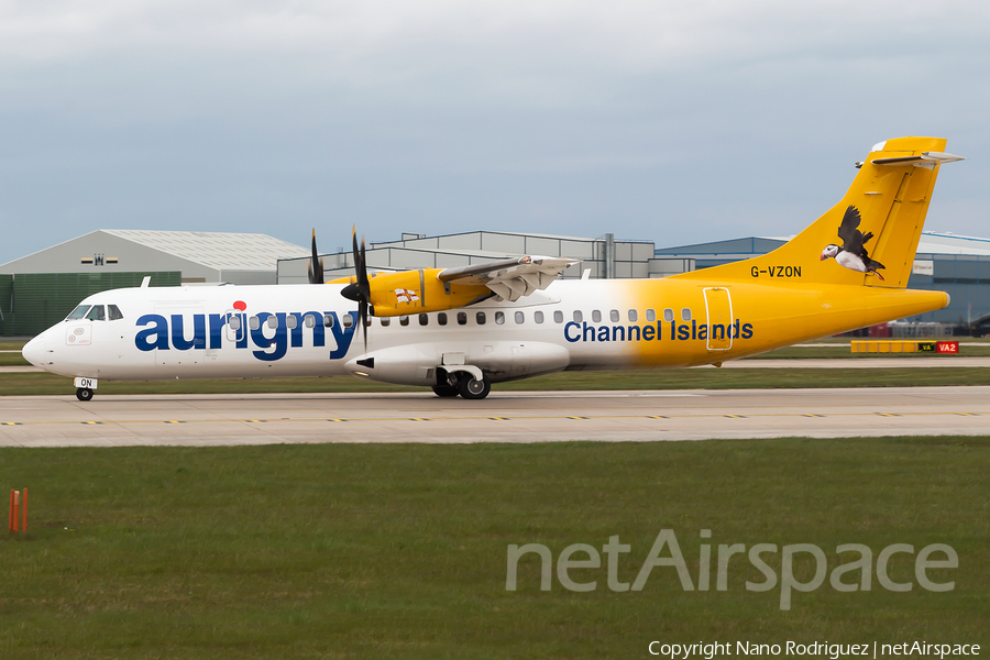 Aurigny Air Services ATR 72-500 (G-VZON) | Photo 110032
